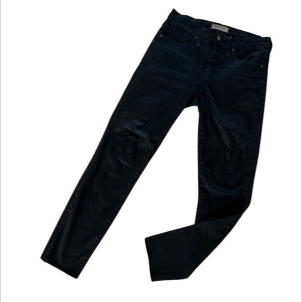 Madewell high rise skinny jeans size 27 in black